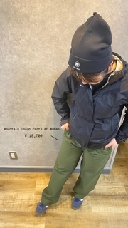 好日山荘 大分トキハ店 : mammut パンツ 新商品入荷！