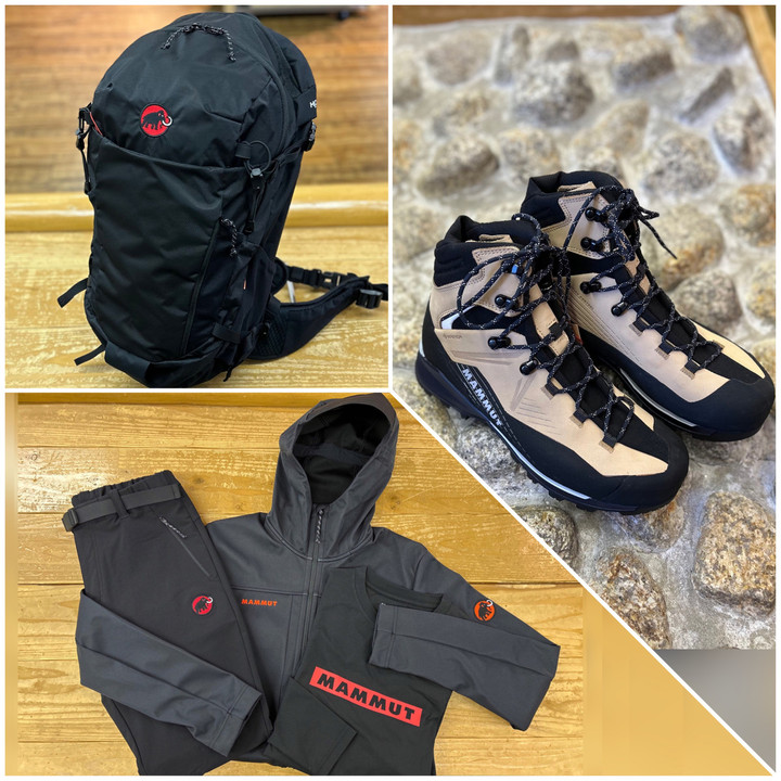 好日山荘 春日井店 : MAMMUTノベルティキャンペーン開催中！