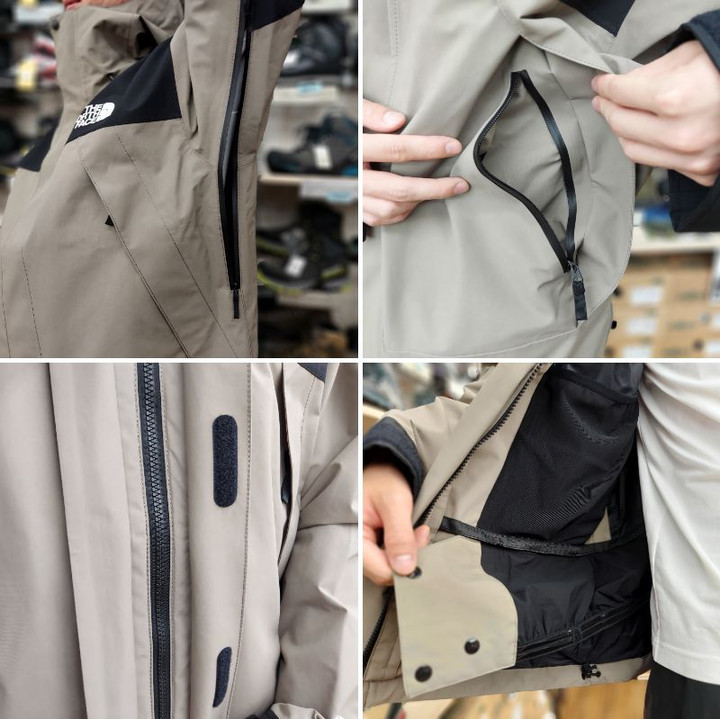 好日山荘 福井北四ツ居店 : THE NORTH FACE -Mountain Jacket-