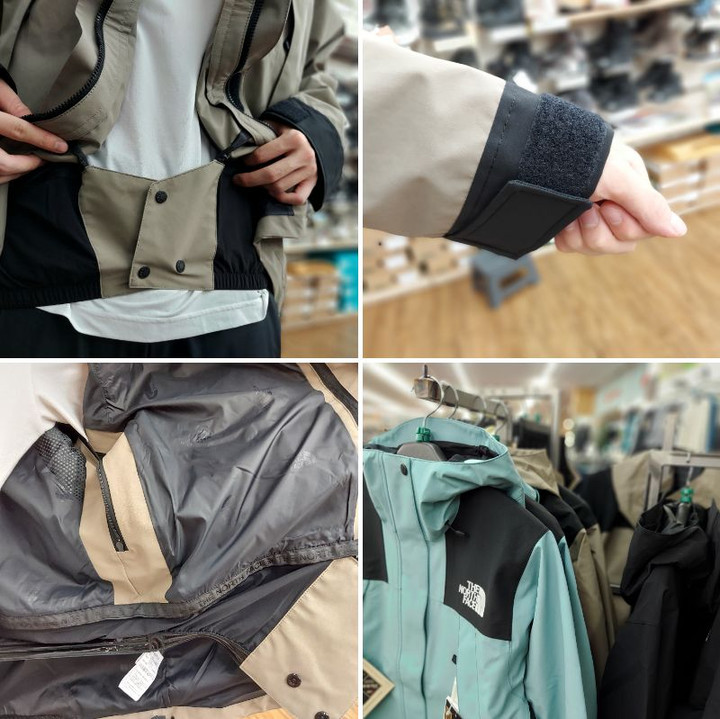 好日山荘 福井北四ツ居店 : THE NORTH FACE -Mountain Jacket-