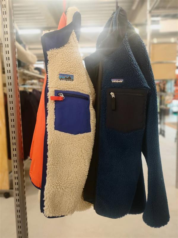 好日山荘 幕張ベイパーク店 : パタゴニアの定番アイテム、レトロX