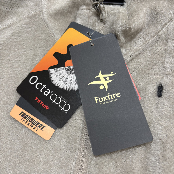 好日山荘 イオンモール東久留米店 : 軽くて暖かい！Foxfireの革新素材