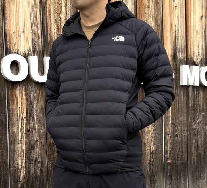 好日山荘 春日井店 : 真冬のランニングにも使えるRed Run Hoodie