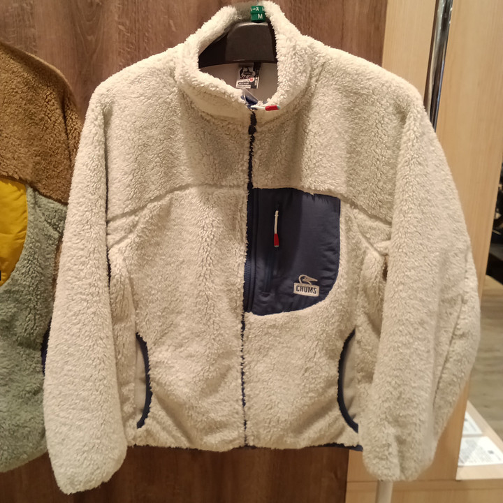 好日山荘 本厚木ミロード店 : 【防風フリースジャケット】真冬でも防風