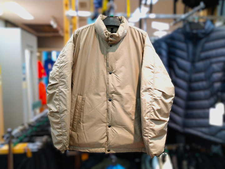 好日山荘 横浜西口店 : ダウンジャケットだけどダウンジャケットらしく