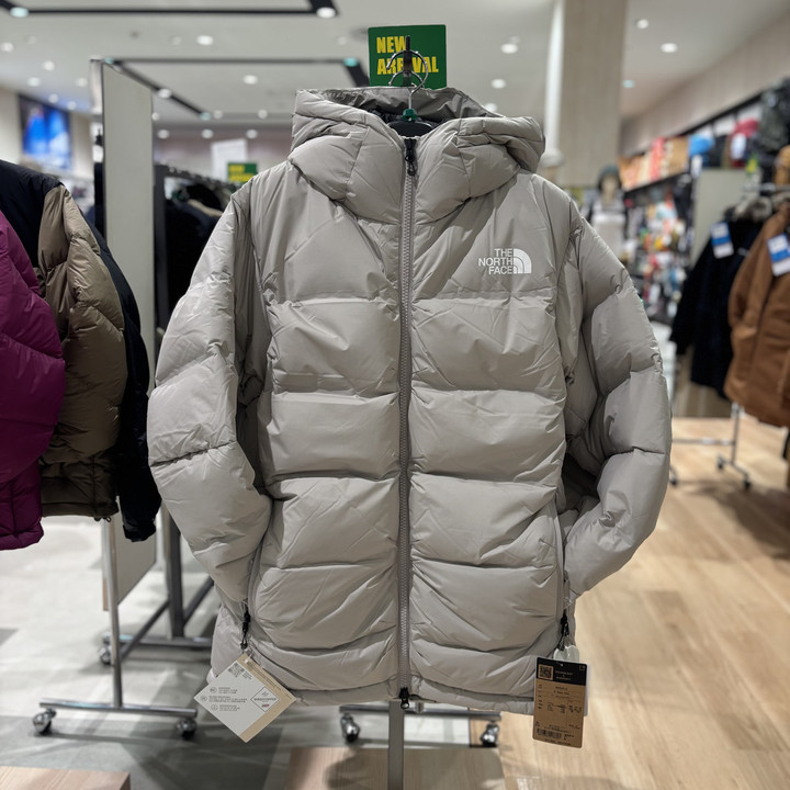 新色 ノースフェイス ビレイヤーパーカー ニュートープ Mサイズ NORTH