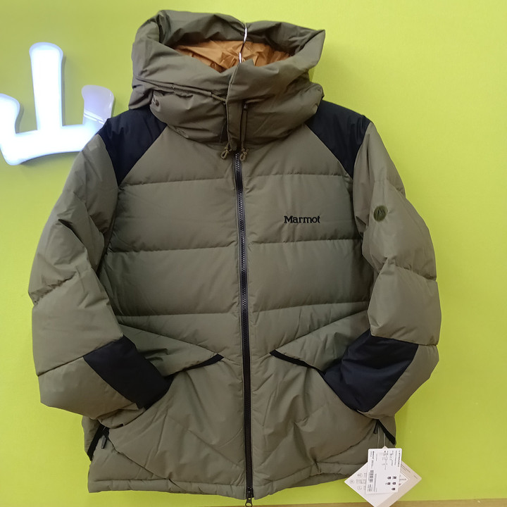 Marmot parbat parka パルバットパーカ MARMOT Parbat Parka BLACK（マーモット パルバット パーカー-ブラック