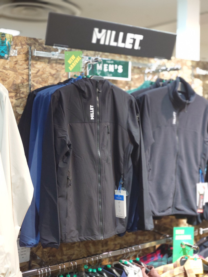 セリカット プレス V2 （14g x 50袋) 好日山荘 さいか屋横須賀店 : MILLET/SENECA HYBRID HOODIE