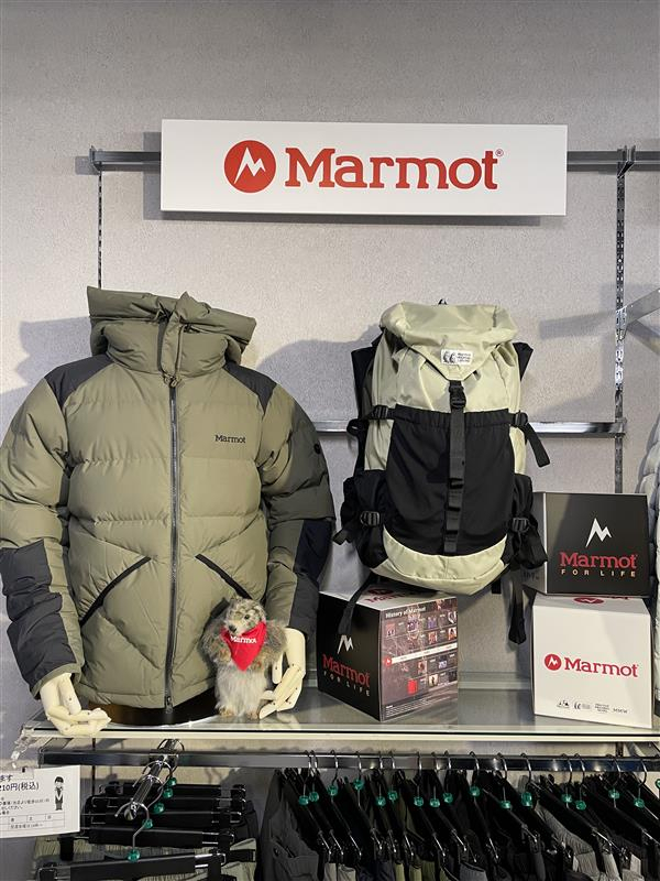 好日山荘 幕張ベイパーク店 : Marmotダウンジャケット入荷してます♪
