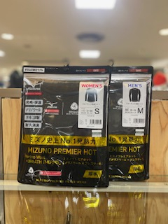 好日山荘 大分トキハ店 : ブレスサーモ中厚・厚手入荷しました！