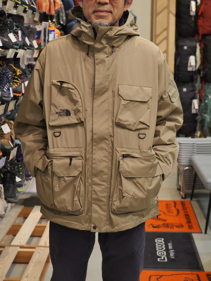 好日山荘 イオンモール須坂店 : THE NORTH FACE/WUROS Field Utility 