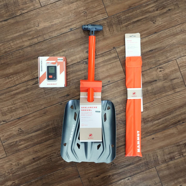 好日山荘 金沢西インター大通り店 : MAMMUTのアバランチギアで安全な