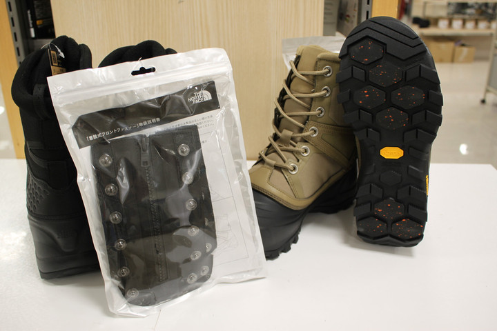 THE NORTH FACE  Lサイズ　8000に設定しました 好日山荘 アルピコプラザ松本駅前店 : ノースフェイスの防寒ブーツ！