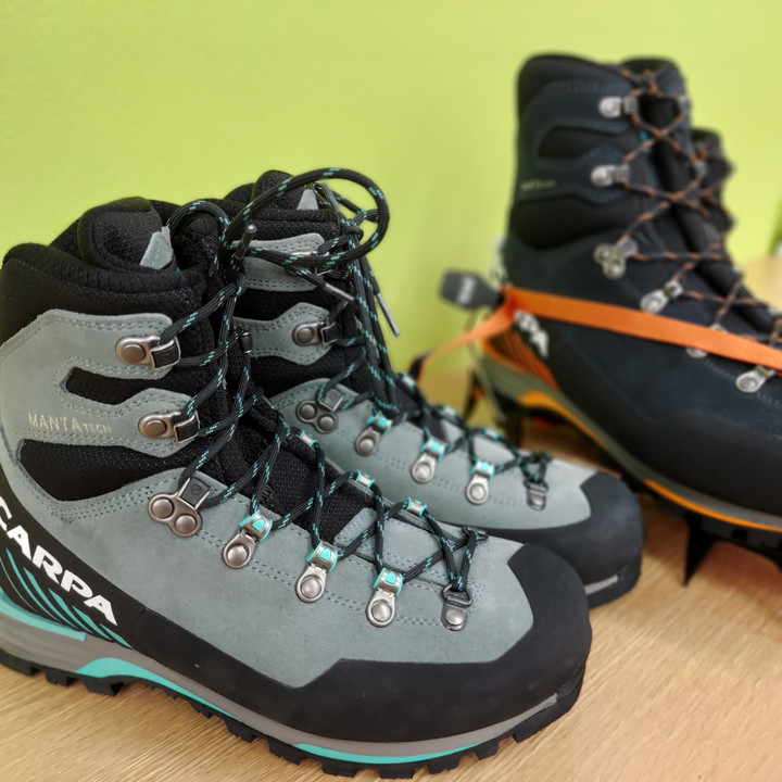 好日山荘 福井北四ツ居店 : SCARPA -MANTA TECH GTX- / PETZL