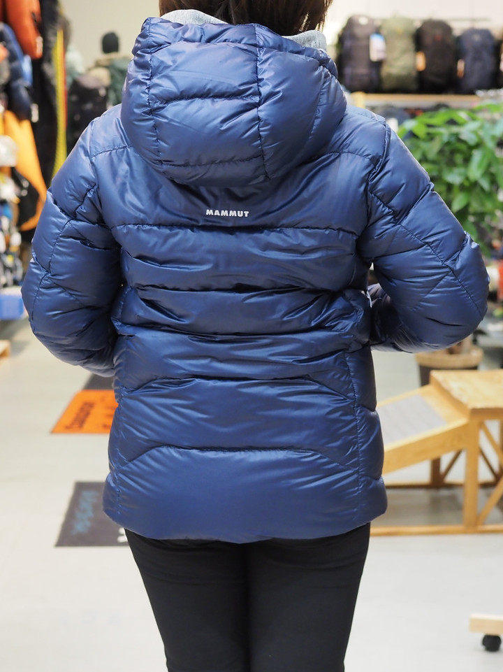 美品　MAMMUT Gravity Hooded ダウンジャケット 青　ロゴ 楽天市場】マムート MAMMUT Gravity IN Hooded Jacket AF Men