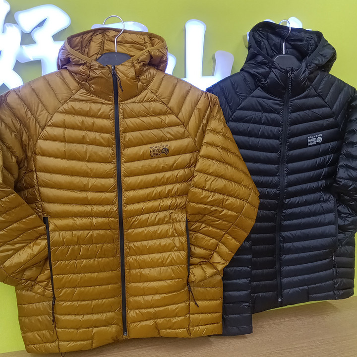 好日山荘 福井北四ツ居店 : マウンテンハードウェアのダウンジャケット