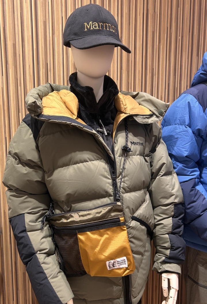 好日山荘 調布パルコ店 : ～マーモット冬の着こなし提案～