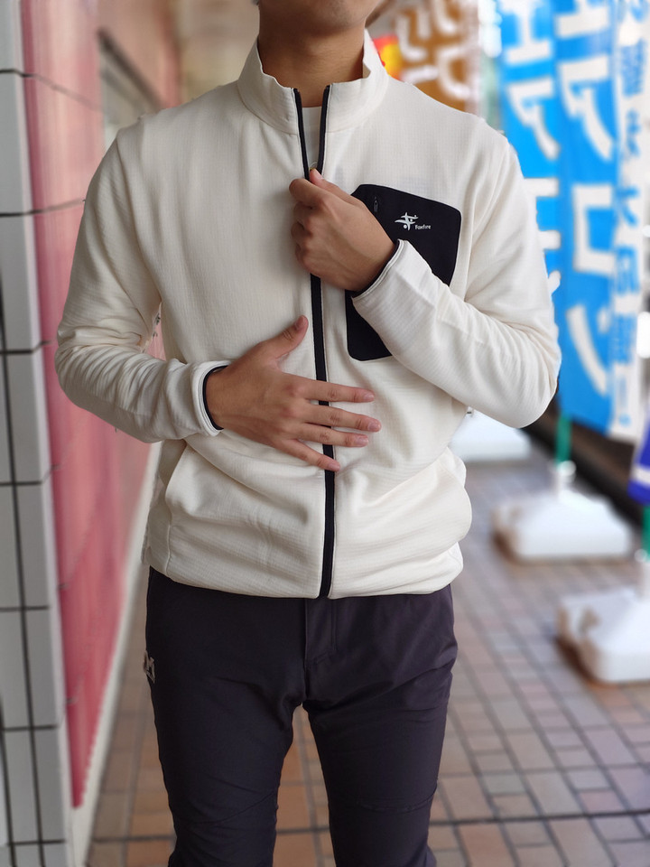 好日山荘 さいか屋藤沢店 : Foxfire/Grid Wool series