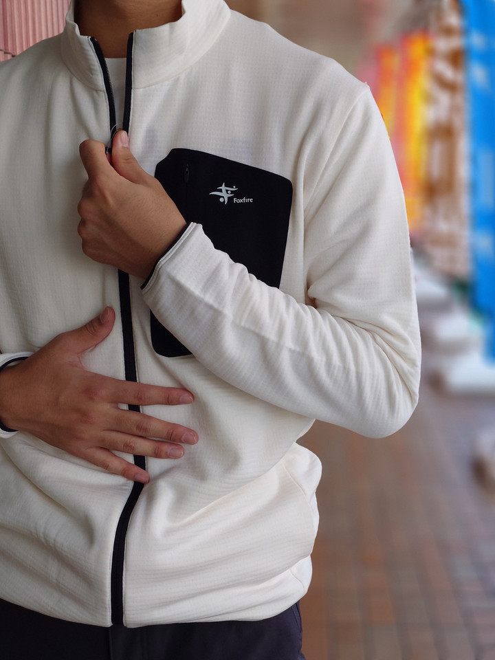 好日山荘 さいか屋藤沢店 : Foxfire/Grid Wool series