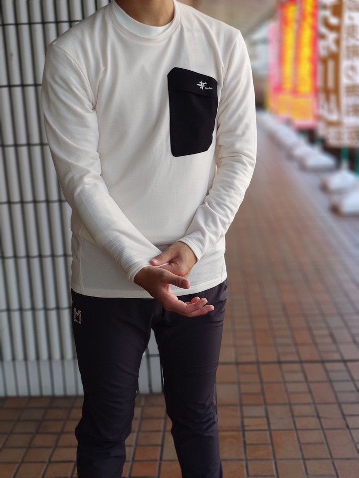 好日山荘 さいか屋藤沢店 : Foxfire/Grid Wool series