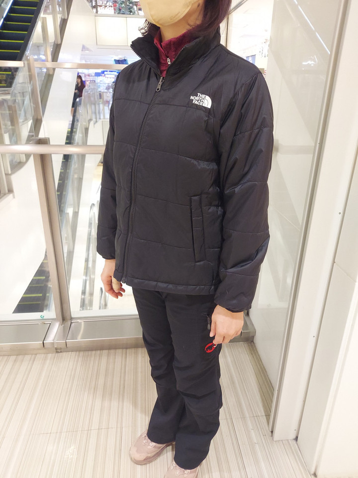 好日山荘 静岡パルコ店 : 3通りの着こなしができるジャケット