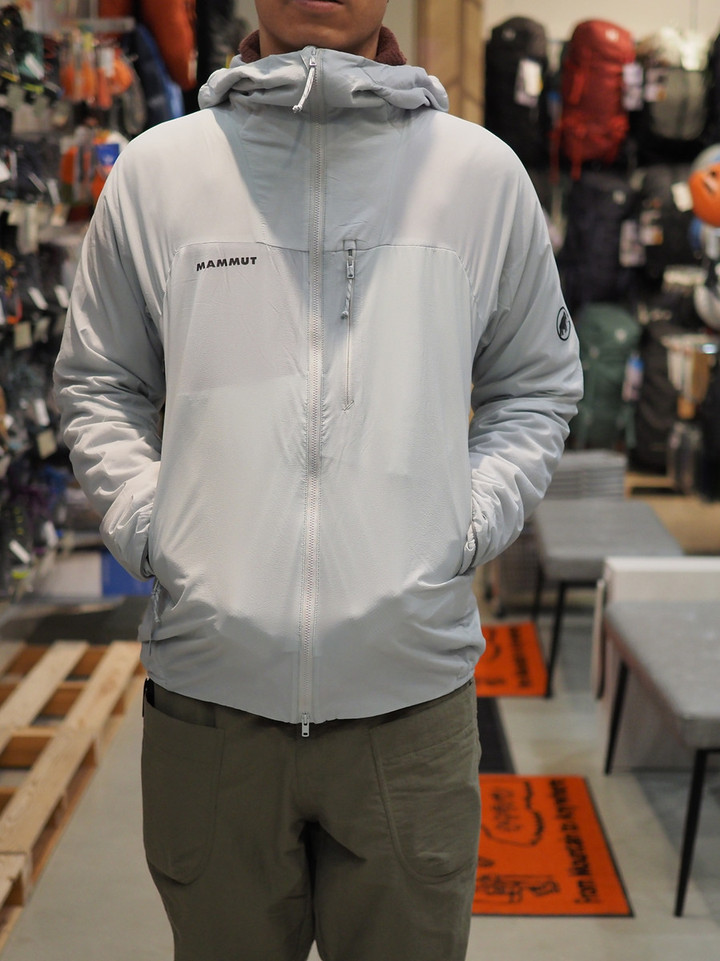 好日山荘 イオンモール須坂店 : MAMMUT/Flex Air IN Hooded Jacket AF Men