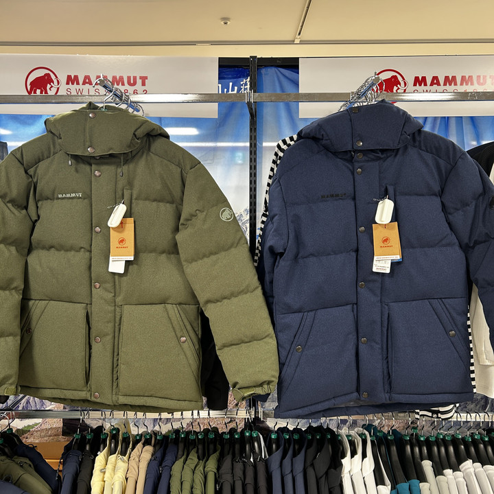 好日山荘 アルピコプラザ松本駅前店 : MAMMUTダウンのご紹介