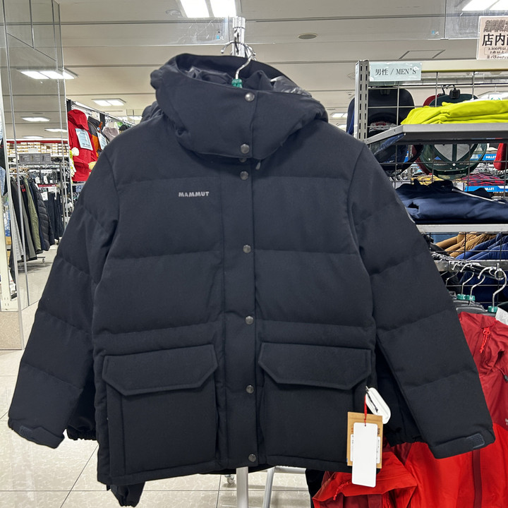 好日山荘 アルピコプラザ松本駅前店 : MAMMUTダウンのご紹介