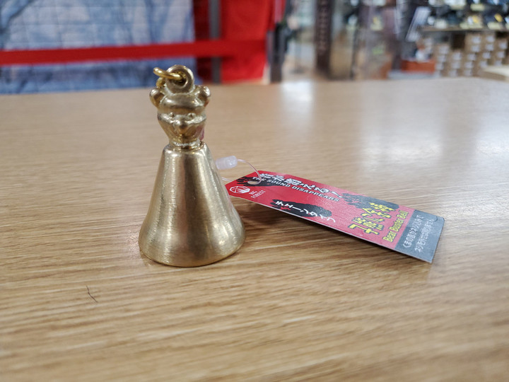 大鈴　⭐値下げ 好日山荘 町田店 : 人気のベルタイプの熊鈴が極少数ですが入荷しました。