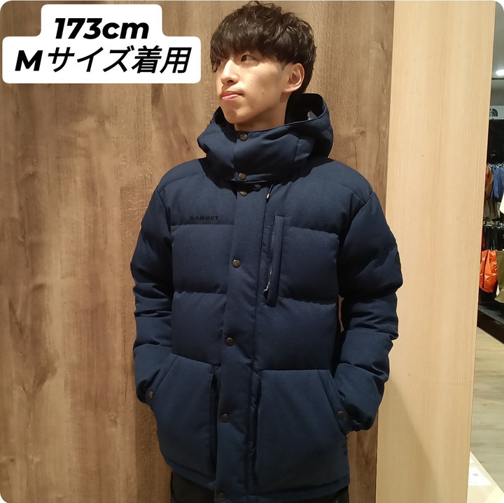 好日山荘 本厚木ミロード店 : 【大注目】マムートの暖かダウンで寒さ攻略！