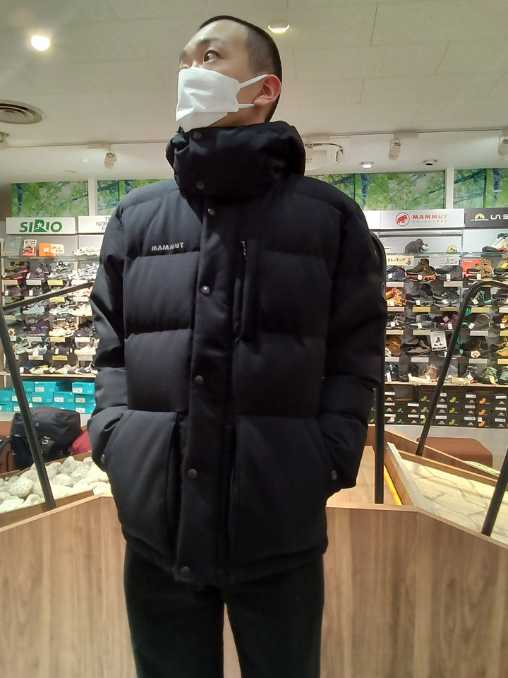 好日山荘 池袋西口店 : 保温力の高いジャケット