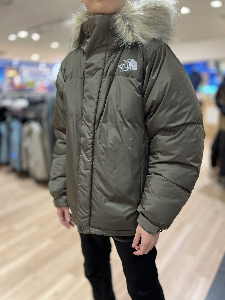 好日山荘 マリエとやま店 : 入荷情報！ノースフェイスダウン『ポーラー 