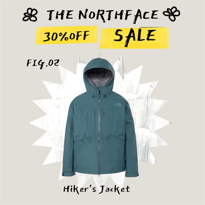 好日山荘 さいか屋藤沢店 : THE NORTH FACE/Clearance Sale