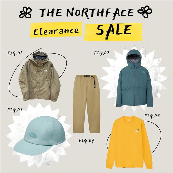 好日山荘 さいか屋藤沢店 : THE NORTH FACE/Clearance Sale