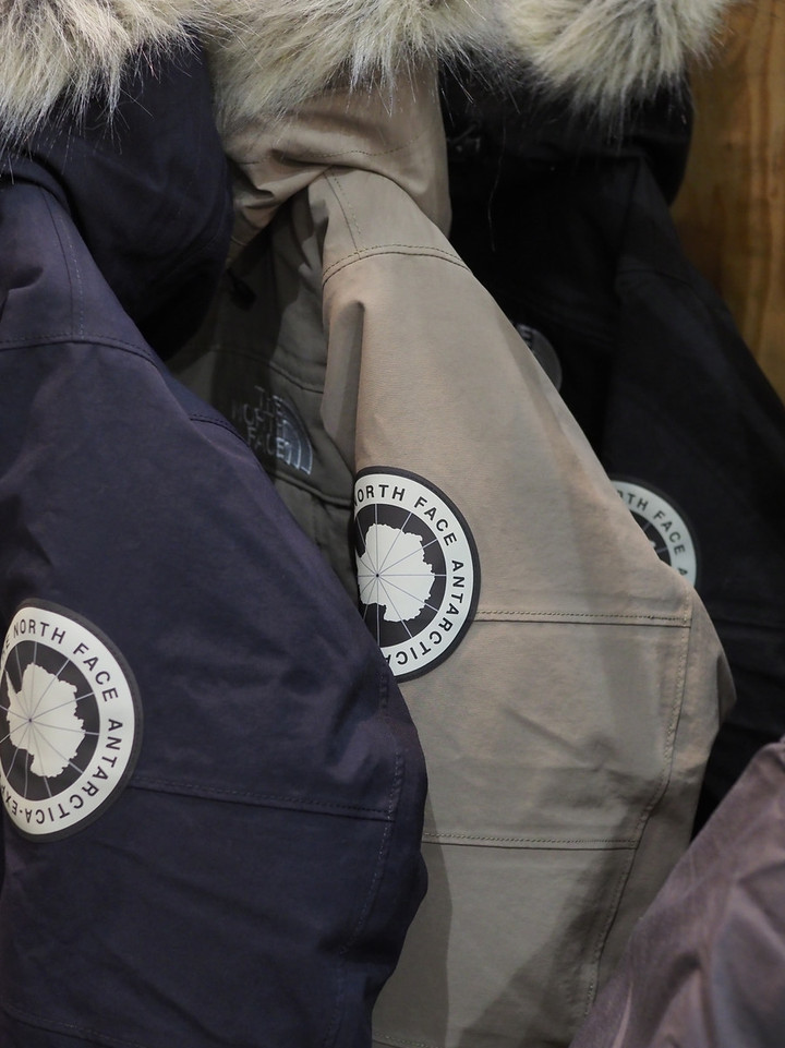 好日山荘 イオンモール須坂店 : THE NORTH FACE/Antarctica Parka