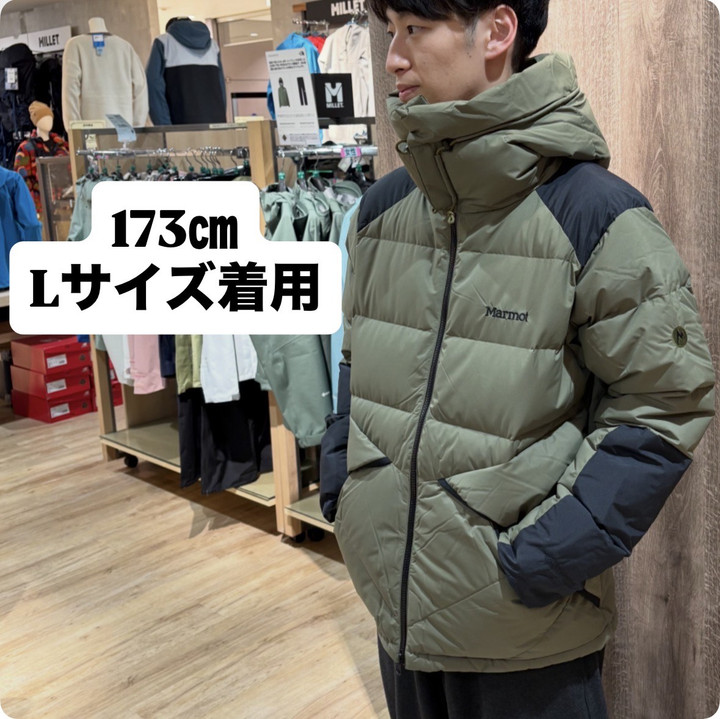 好日山荘 本厚木ミロード店 : マーモットから耐水防風ダウンが入荷！
