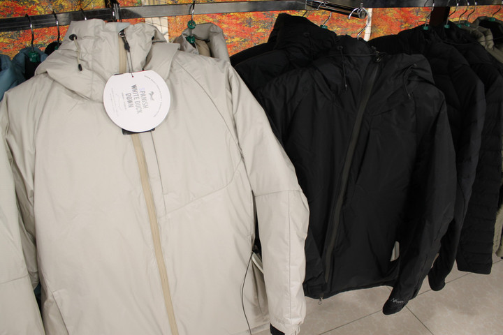 好日山荘 アルピコプラザ松本駅前店 : NANGAのダウンジャケットが入荷