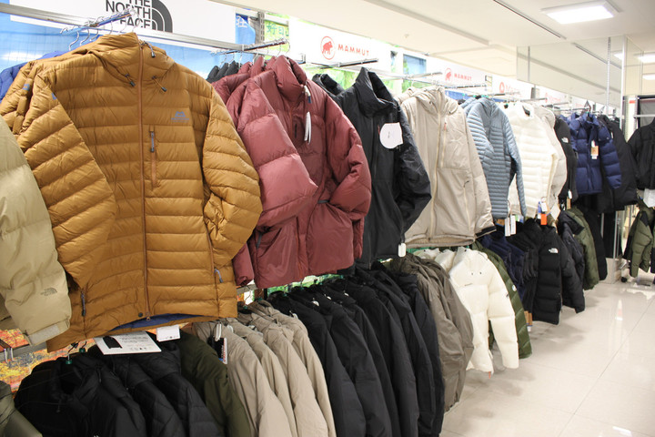 好日山荘 アルピコプラザ松本駅前店 : NANGAのダウンジャケットが入荷