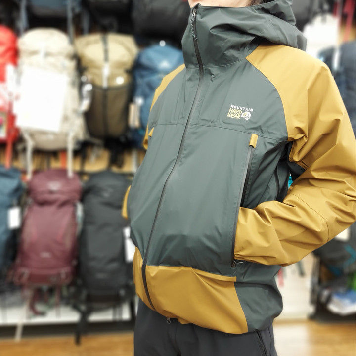 好日山荘 福井北四ツ居店 : Mountain Hard Wear -Cohesion Jacket-