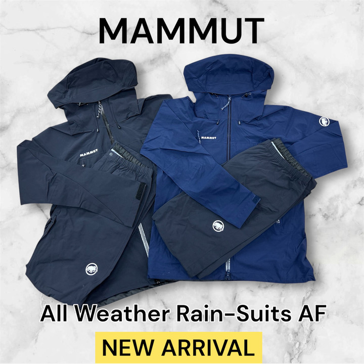 好日山荘 春日井店 : MAMMUTキャンペーンスタートです！