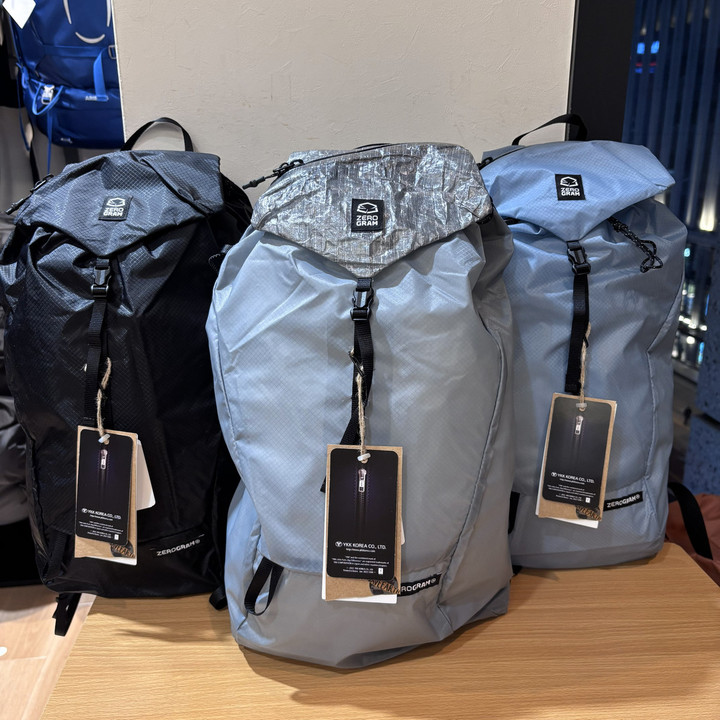 好日山荘 グランフロント大阪店 : ZEROGRAM(ゼログラム) 【PACKABLE