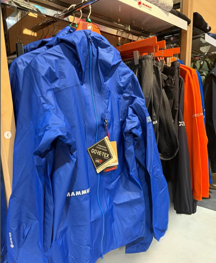 好日山荘 グランフロント大阪店 : MAMMUT2026春夏入荷①