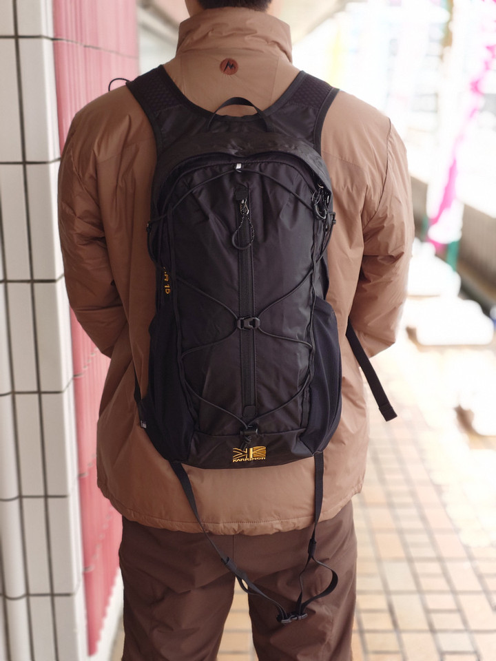 好日山荘 さいか屋藤沢店 : 身軽な2026新作バックパック/XT15・AR15