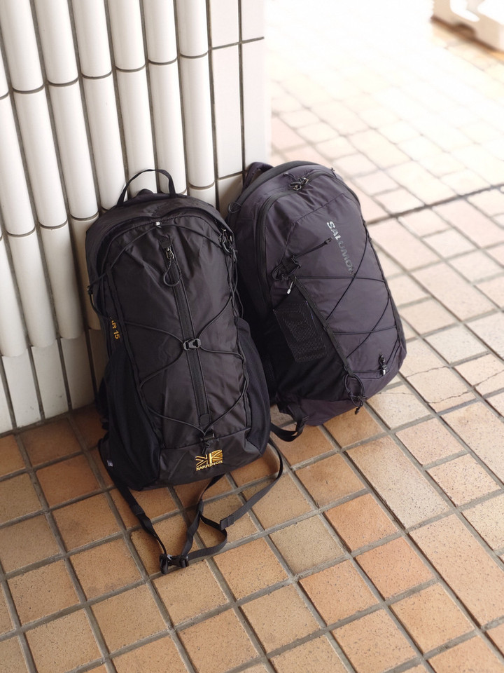 好日山荘 さいか屋藤沢店 : 身軽な2026新作バックパック/XT15・AR15