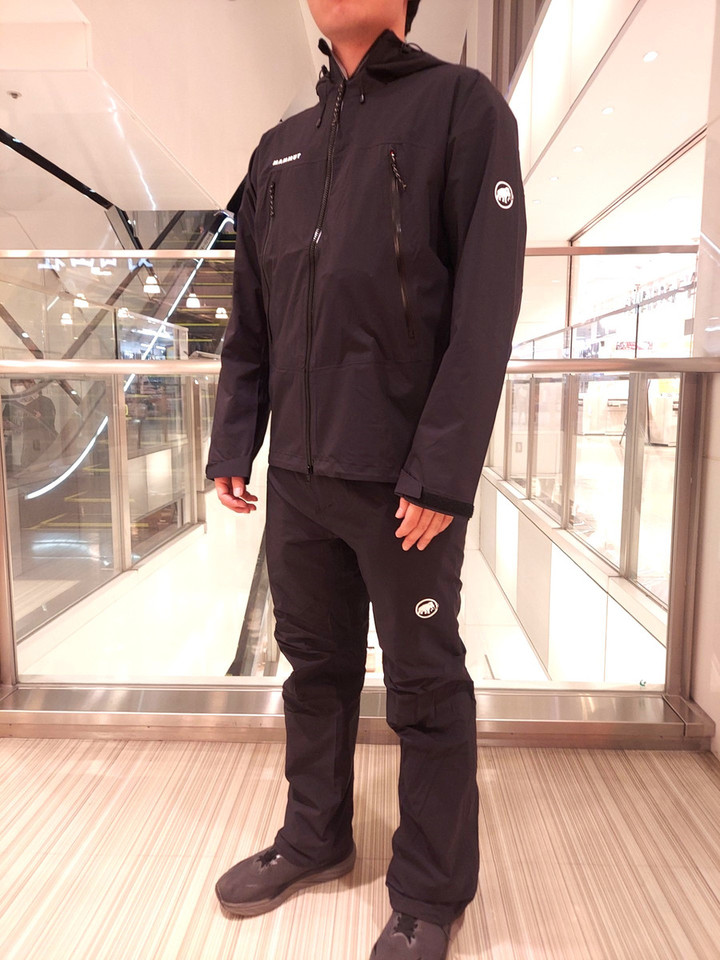好日山荘 静岡パルコ店 : NEW ARRIVAL！マムート「オールウェザー