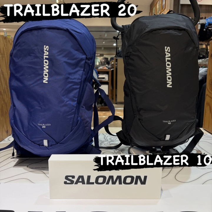 好日山荘 本厚木ミロード店 : サロモン 新作バックパック入荷！