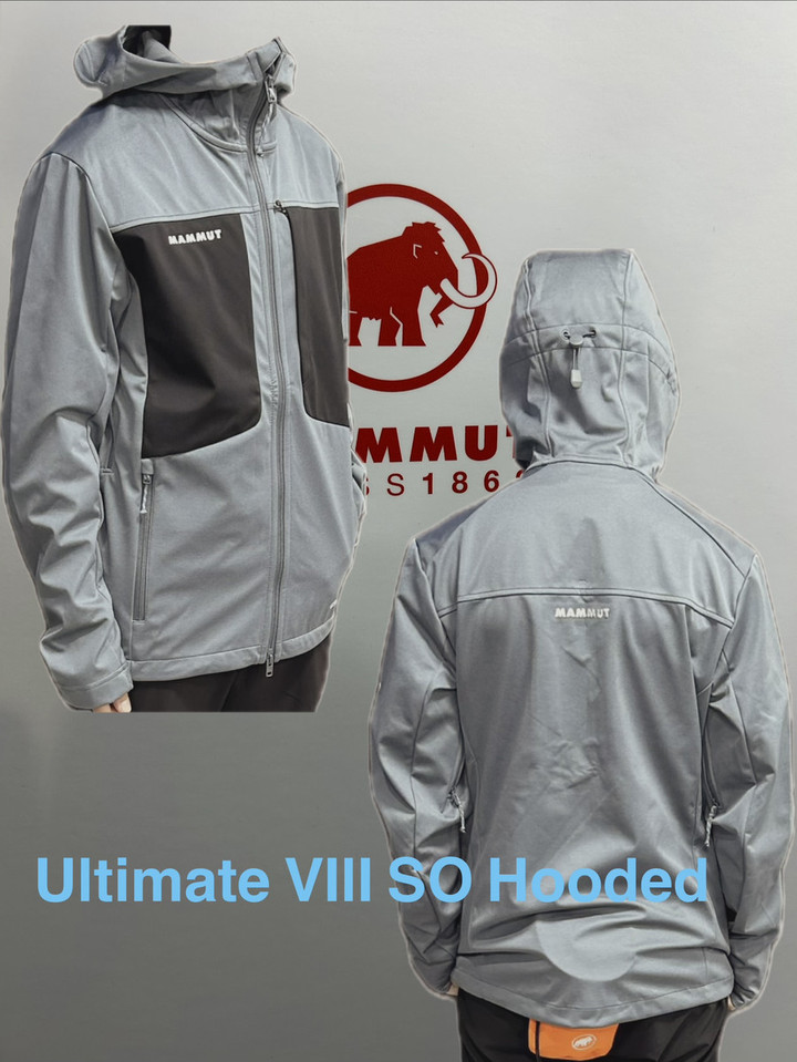 好日山荘 センタープラザ神戸本店 : MAMMUT（マムート）春夏ジャケット 