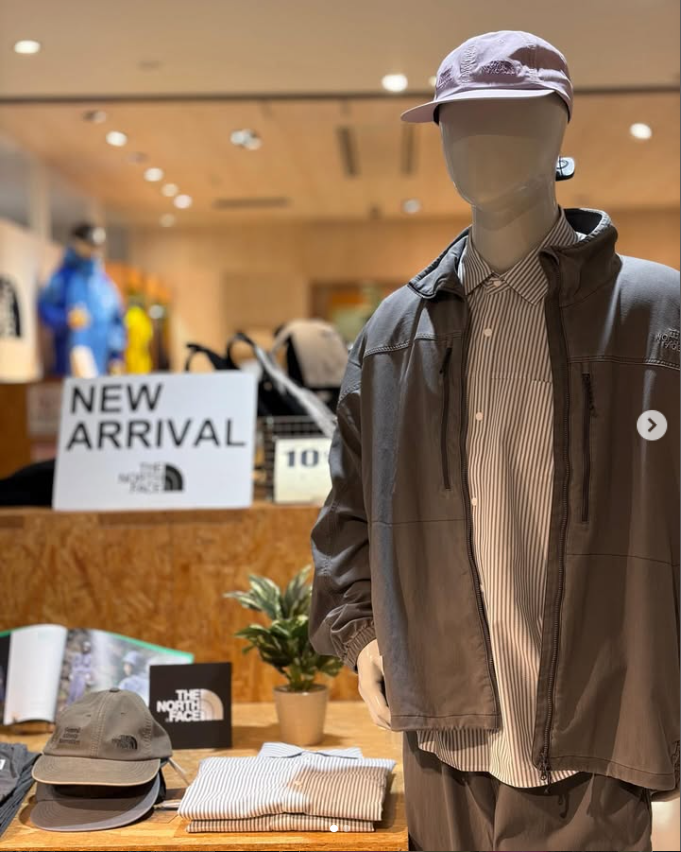 好日山荘 グランフロント大阪店 : ノースフェイス新作ウエア