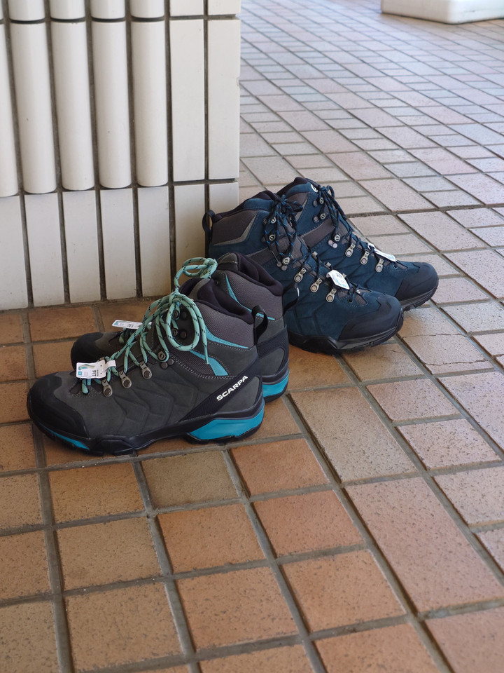 好日山荘 さいか屋藤沢店 : SCARPA/ZGトレックGTX