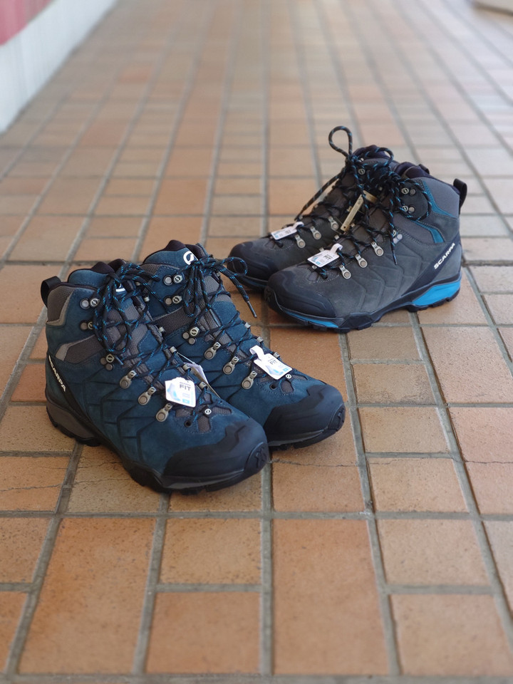 好日山荘 さいか屋藤沢店 : SCARPA/ZGトレックGTX